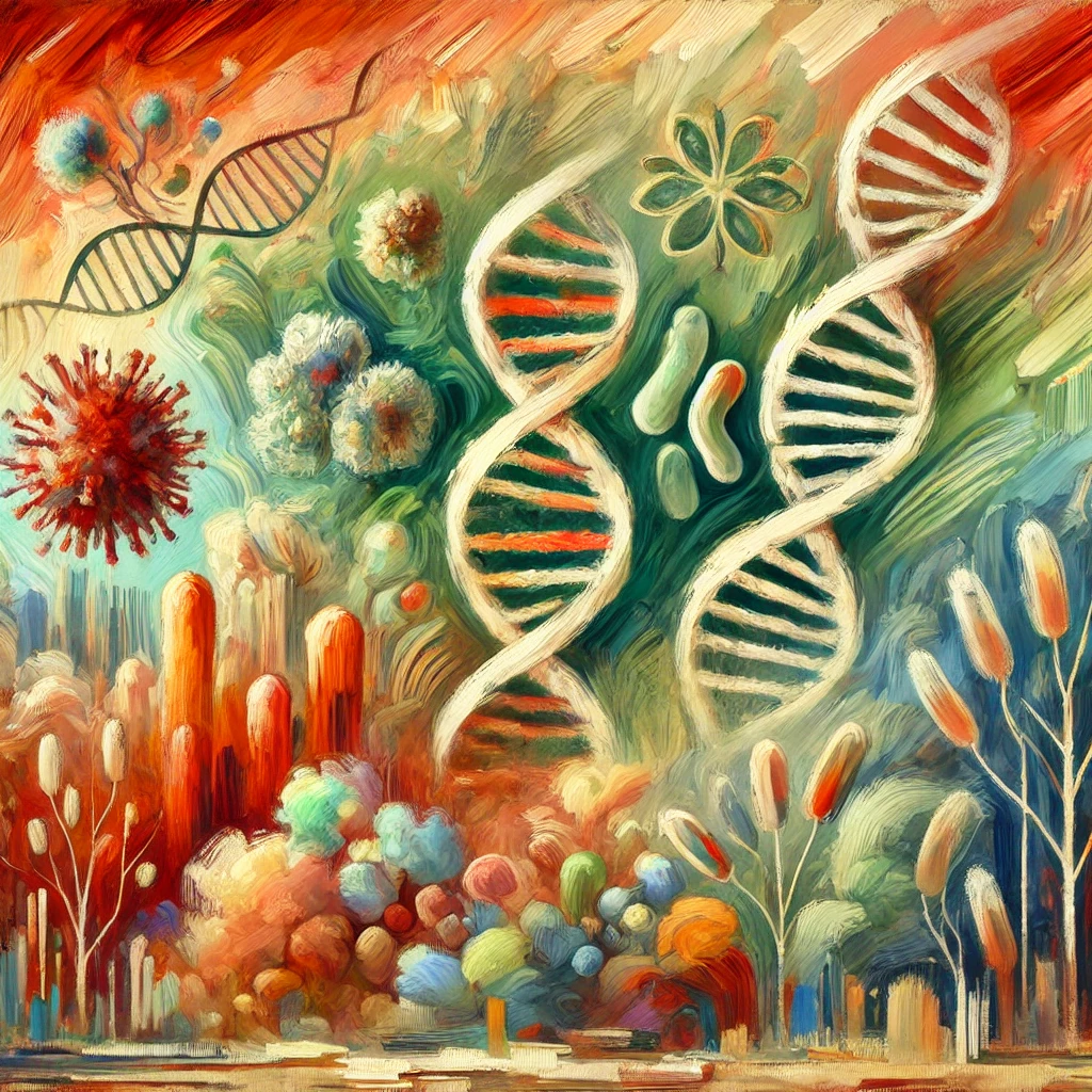 art work for MR DNA lab services